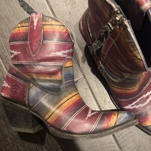 Ariat Women's Colorful Heeled Western Boots